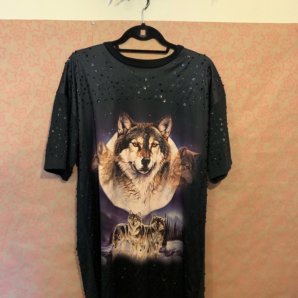 Tee shirt dress